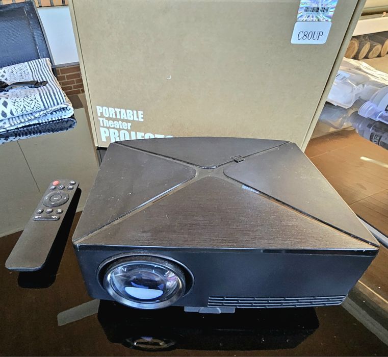 Video Projetor Android FullHD C80UP