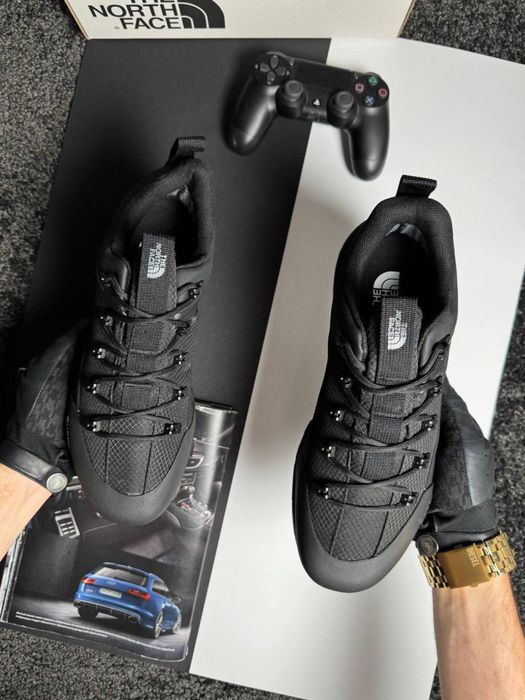 Чоловічі кросівки норд фейс The North Face Glenclyffe Low GTX Black [41-45]