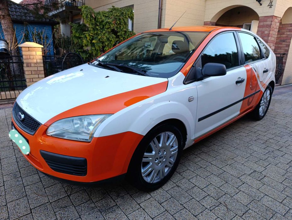 Ford Focus 1.4 Benzyna* Klima #Alu# Nowe sprzęgło