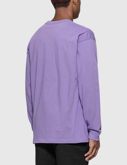 Лонгслів Nike ACG Long Sleeve Logo Tee Beige \ Black - Blue Logo \ Light Purple \ Pink