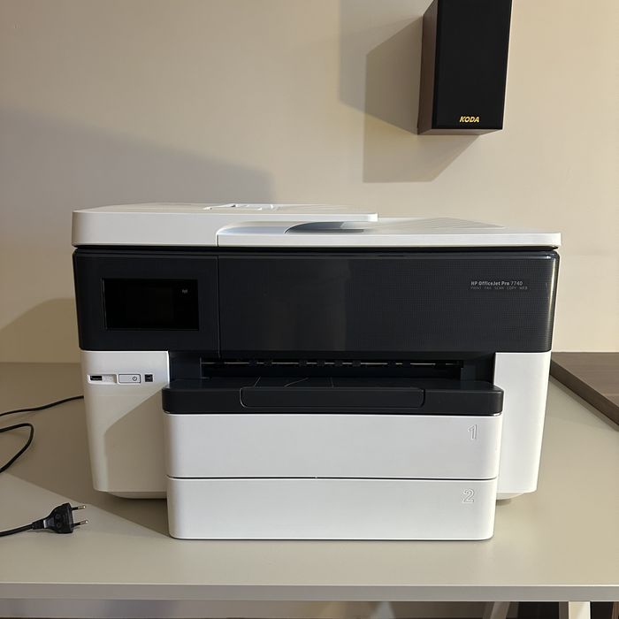 Drukarka A4,A3 HP OfficeJet PRO 7740