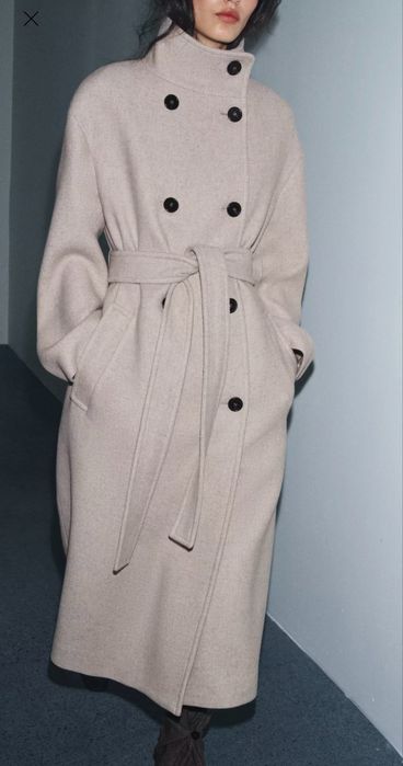 Plaszcz zara limitowana kolekcja 849 zl okazja