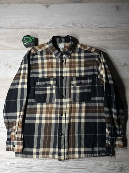 Сорочка H/M овершот casual трекінгова сорочка тактична сорочка y2k