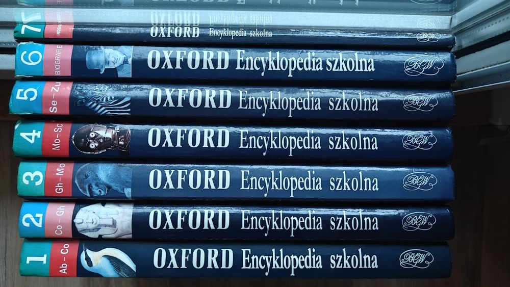 Encyklopedia OXFORD 7 tomów