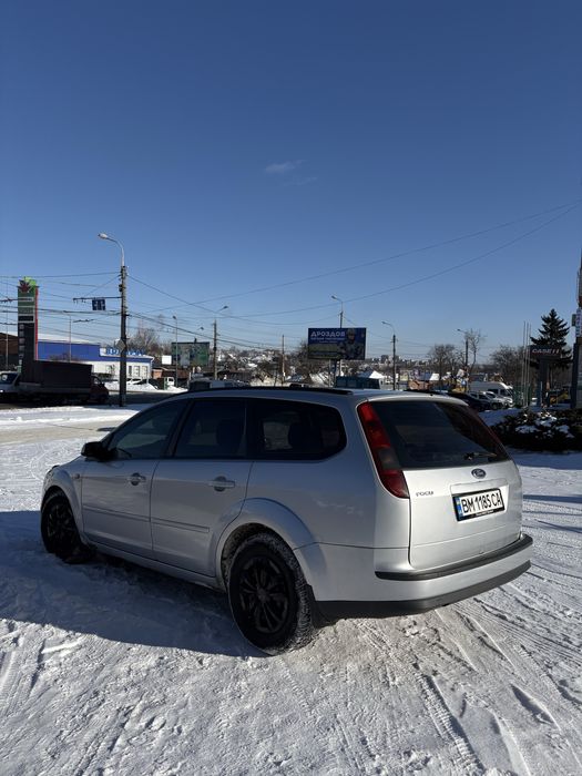 Форд Фокус 2 1.6 турбо дизель