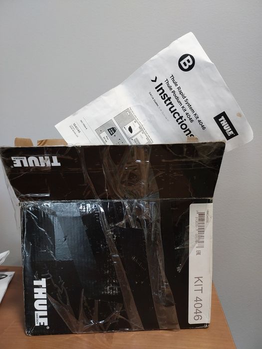 Thule kit 4046 для Duster suv 2014-17