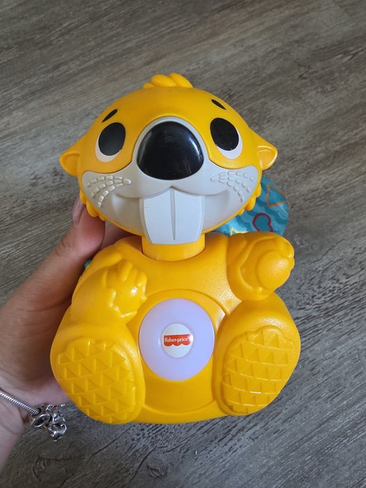 Interaktywny bóbr linkimals fisher price