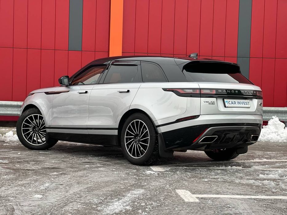Renge Rover Velar Car Invest Ukraine Лізинг