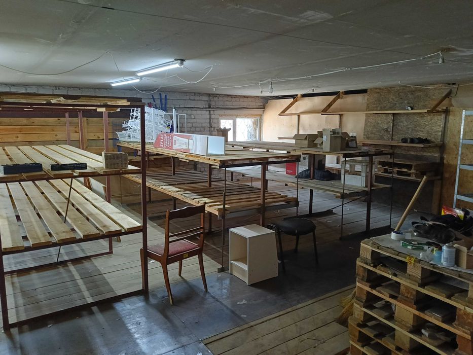 Продам складские помещения площадью 1200 м.кв .по Нефтянников.