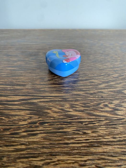 Vela formato coração minnie disney