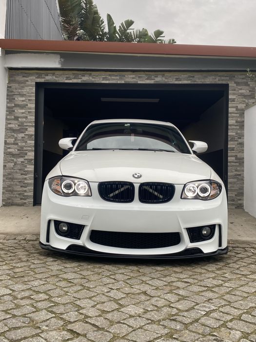 Para-choques look 1M bmw E81/ E82/ E87/ E88