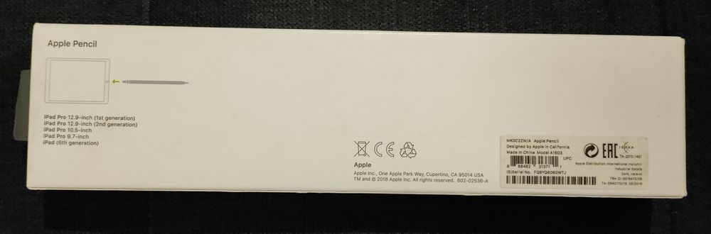 Apple Pencil (1.ª geração)