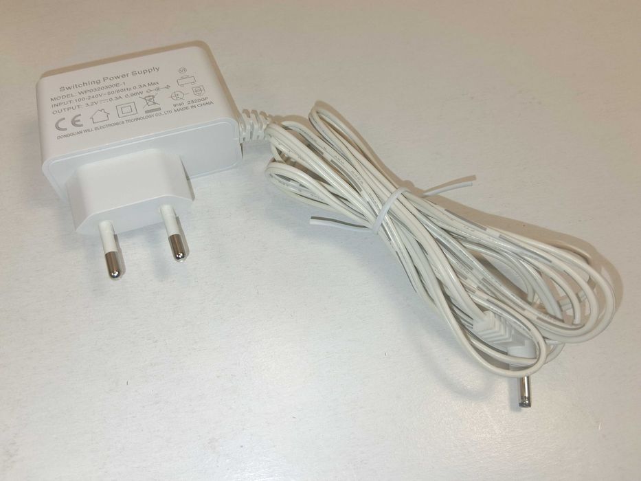 A059 Pabobo Kid'Sleep Clock Budzik Dla Dzieci Trener Snu Zasilacz