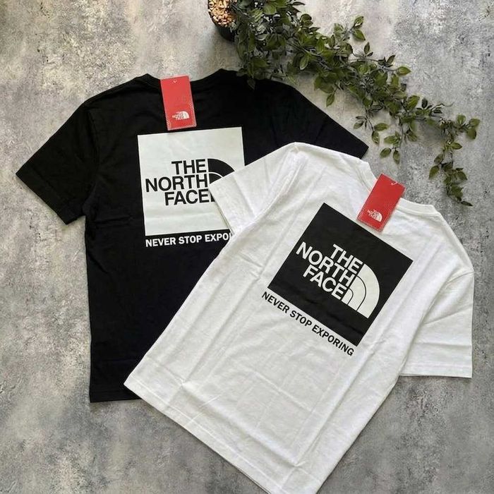 XS-XXL | Футболка The North Face | TNF | Большой Принт KRBK Street