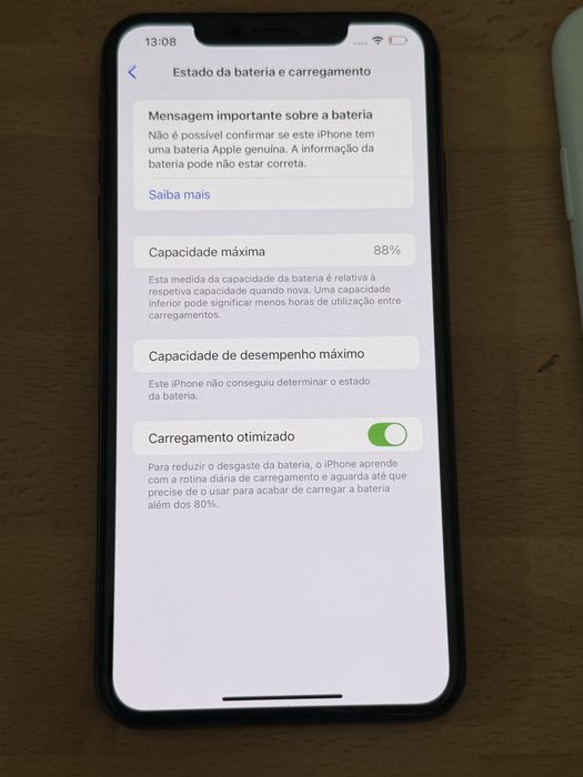 Iphone xs max 512gb  desbloqueado(ACEITO RETOMA)