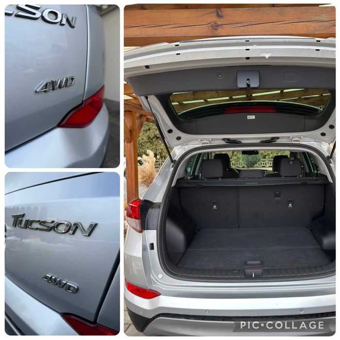 Tucson 1,6 T-Gdi 4x4_Automat_Możliwa zamiana.