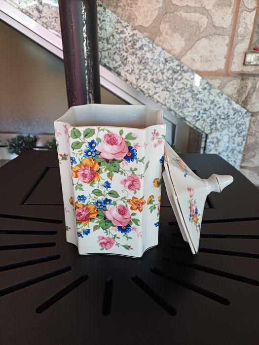 Peça Decorativa Floral Ecof