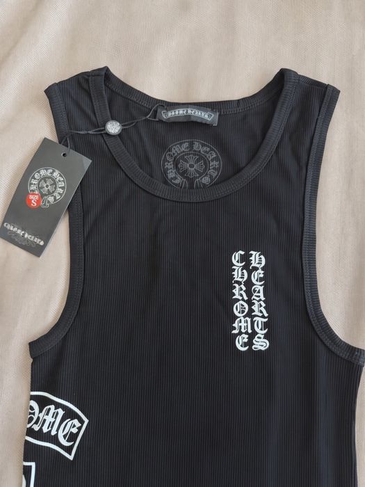 Майка Chrome Hearts