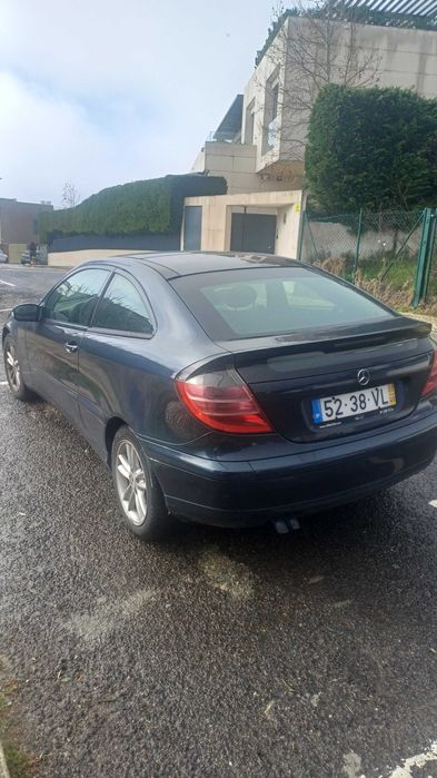 Mercedes C 220cdi coupe de 2003