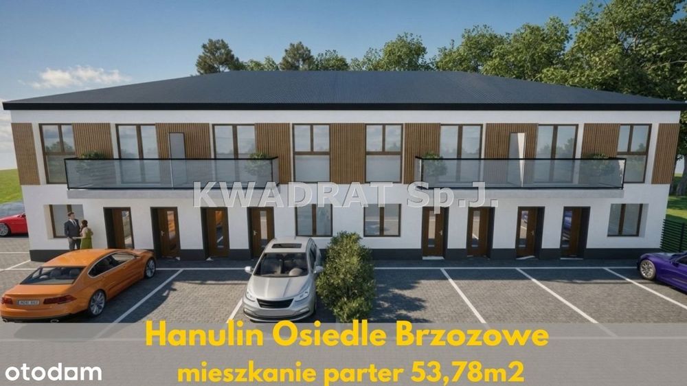 Brzozowe Zacisze – Zamieszkaj w Hanulinie