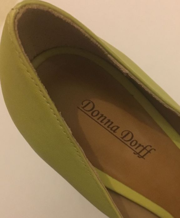 Sapatos de senhora Donna Dorff