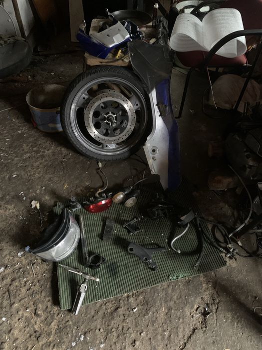 Запчастини на Zongshen  ZS200GS