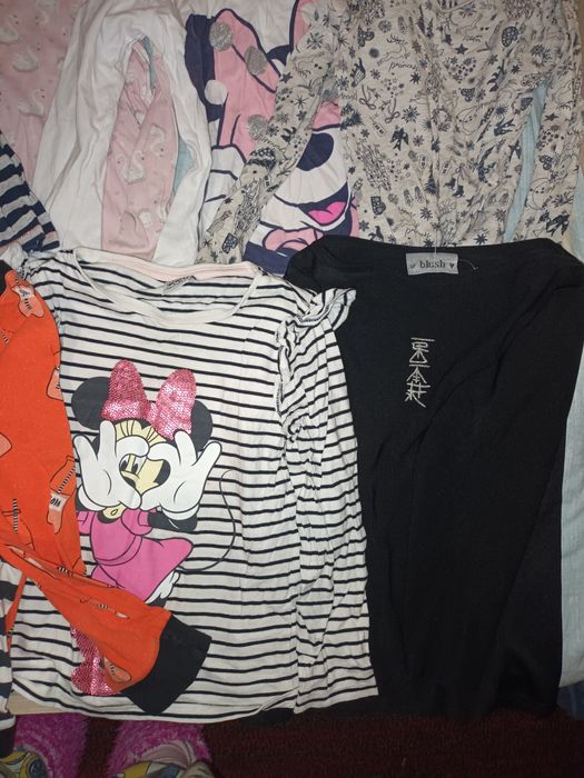 Кофта реглан для девочки