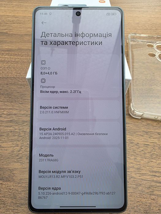 Xiaomi redmi note 13 pro 8/256gb