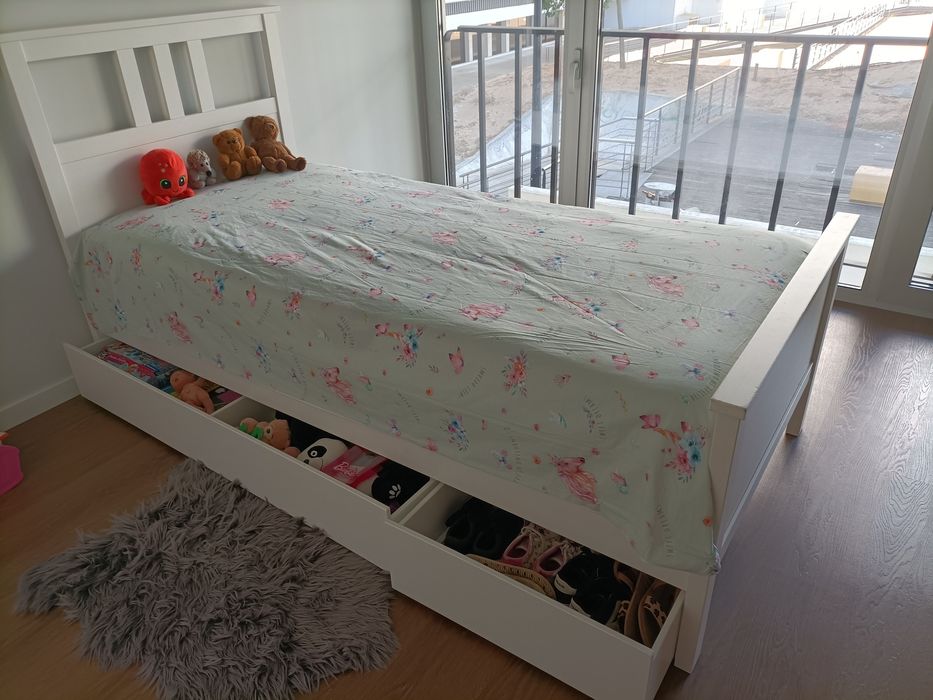 Cama solteiro 90x200