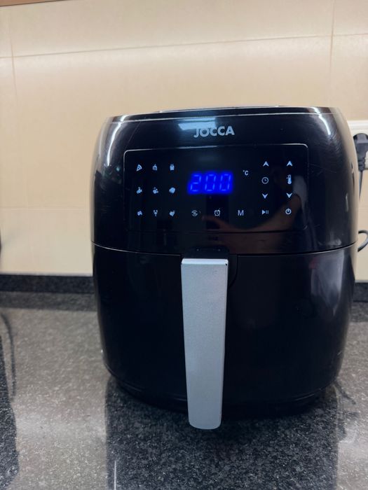 AirFryer Joca Preta 7,4L
