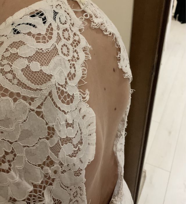 Плаття молочне гіпірюве IVY QAK р.50