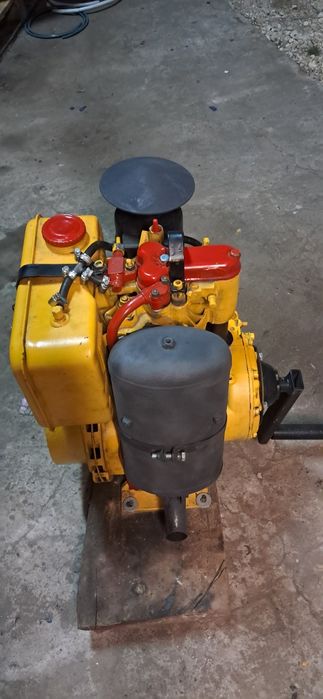 Silnik hatz e79 diesel