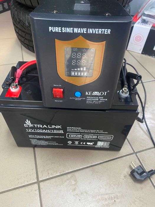 Безперебійник ДБЖ
резервне живлення
ІНВЕРТОР+АКУМУЛЯТОР  для котла