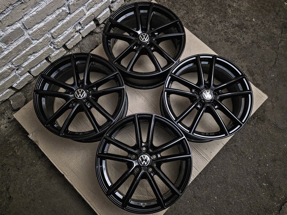 Як нові R17 5x112 | Original | Germany | Volkswagen/Skoda/Audi/Seat/Cupra | VAG | Преміум диски | Рідна фарба | Комплект/4шт