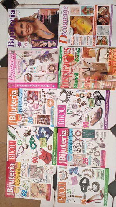 Lote 80 Revistas de Artes Decorativas