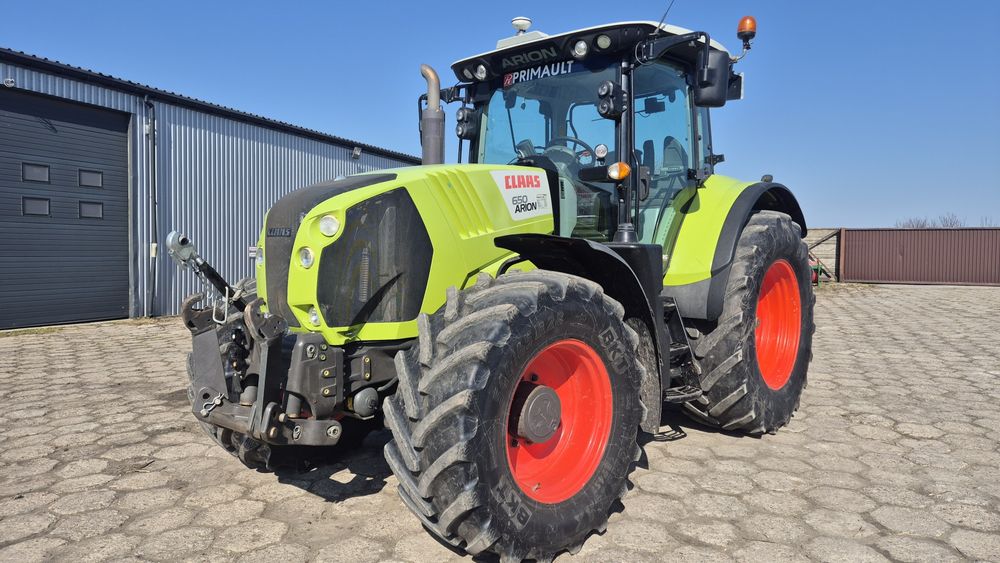 Claas arion 650 Cebis full wypas Nawigacja Pneumatyka 640,630 John dee