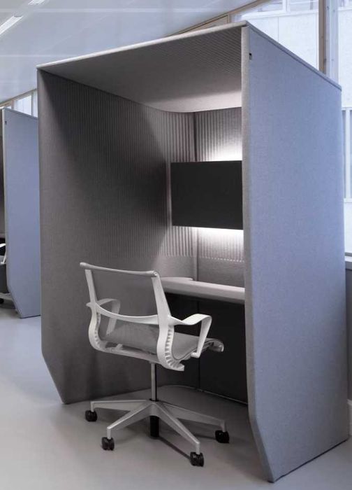 Soundproof workstation