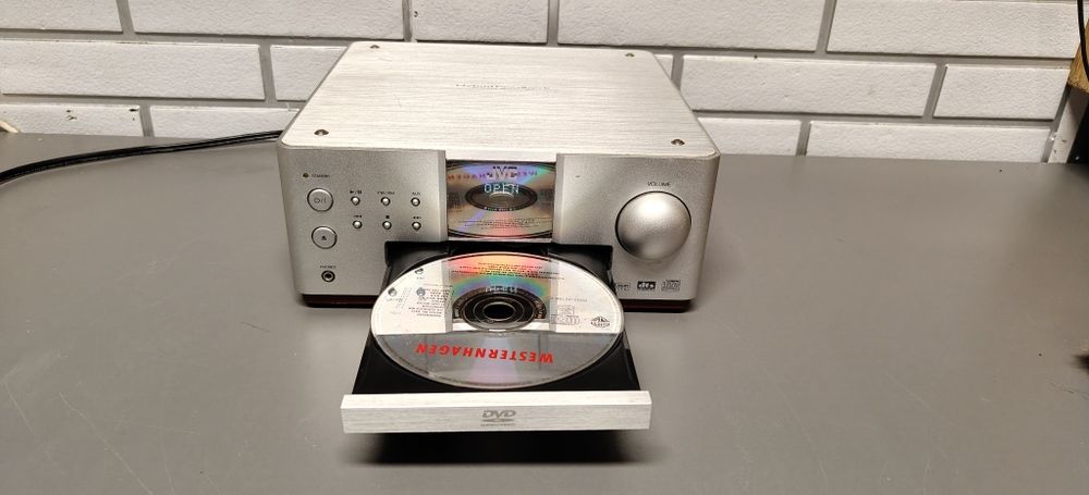 Zestaw audio, dvd JVC EX-A1