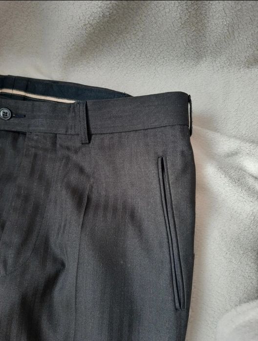 2-częściowy garnitur męski w prążki Gulio 2"B" Sunset Suits