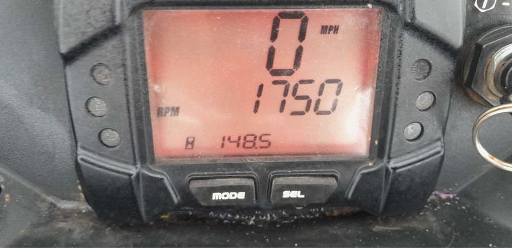 Polaris RMK 800  Model 2014