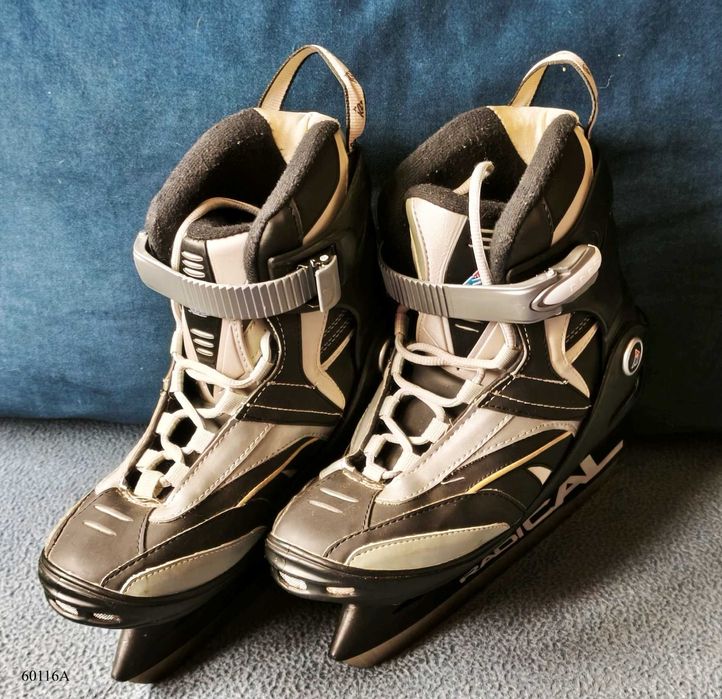 Łyżwy hokejowe K2 Ice Shadow rozmiar 41,0, wkładki 25,5 cm