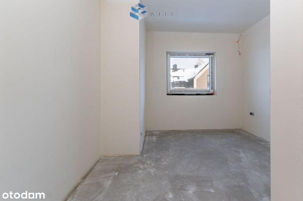 Nowe mieszkanie na parterze z balkonem