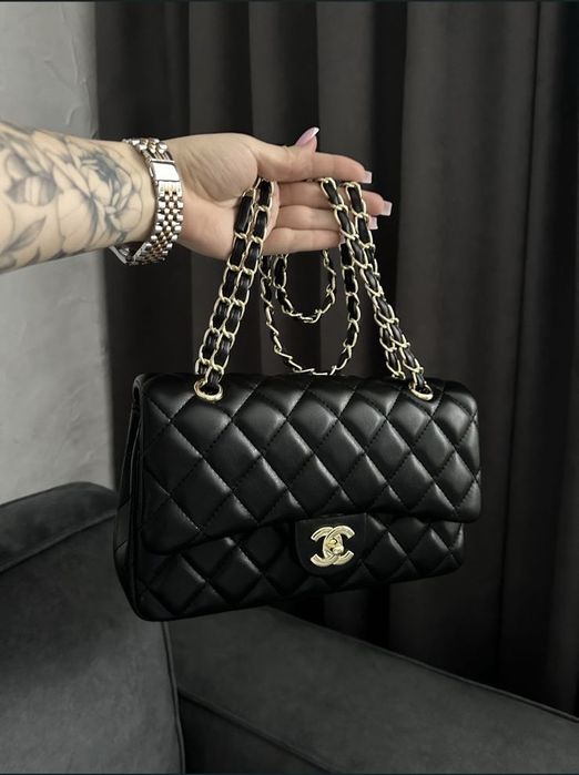 Mala de senhora em pele