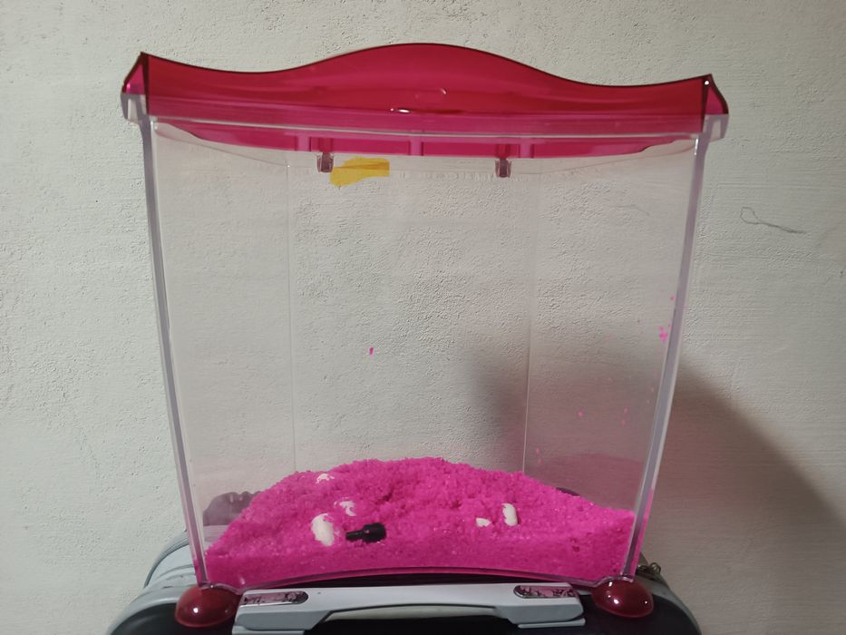 Aquário 20 litro acrílico agua quente / fria