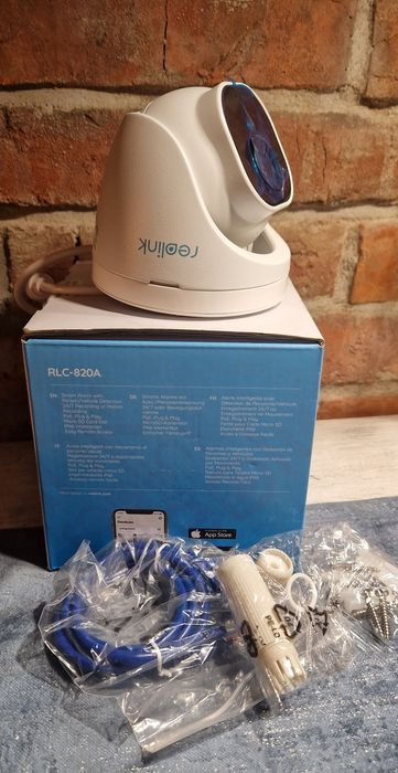 Reolink RLC - 820 A, kamera zewnętrzna
