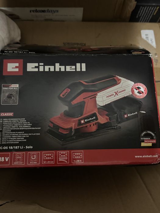 TC-OS 18/187 SOLO szlifierka oscylacyjna enihell