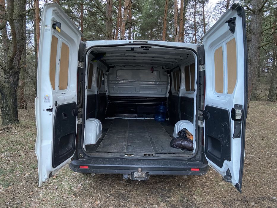 Renault Trafic & Рено Трафік 1.6 dci 2016