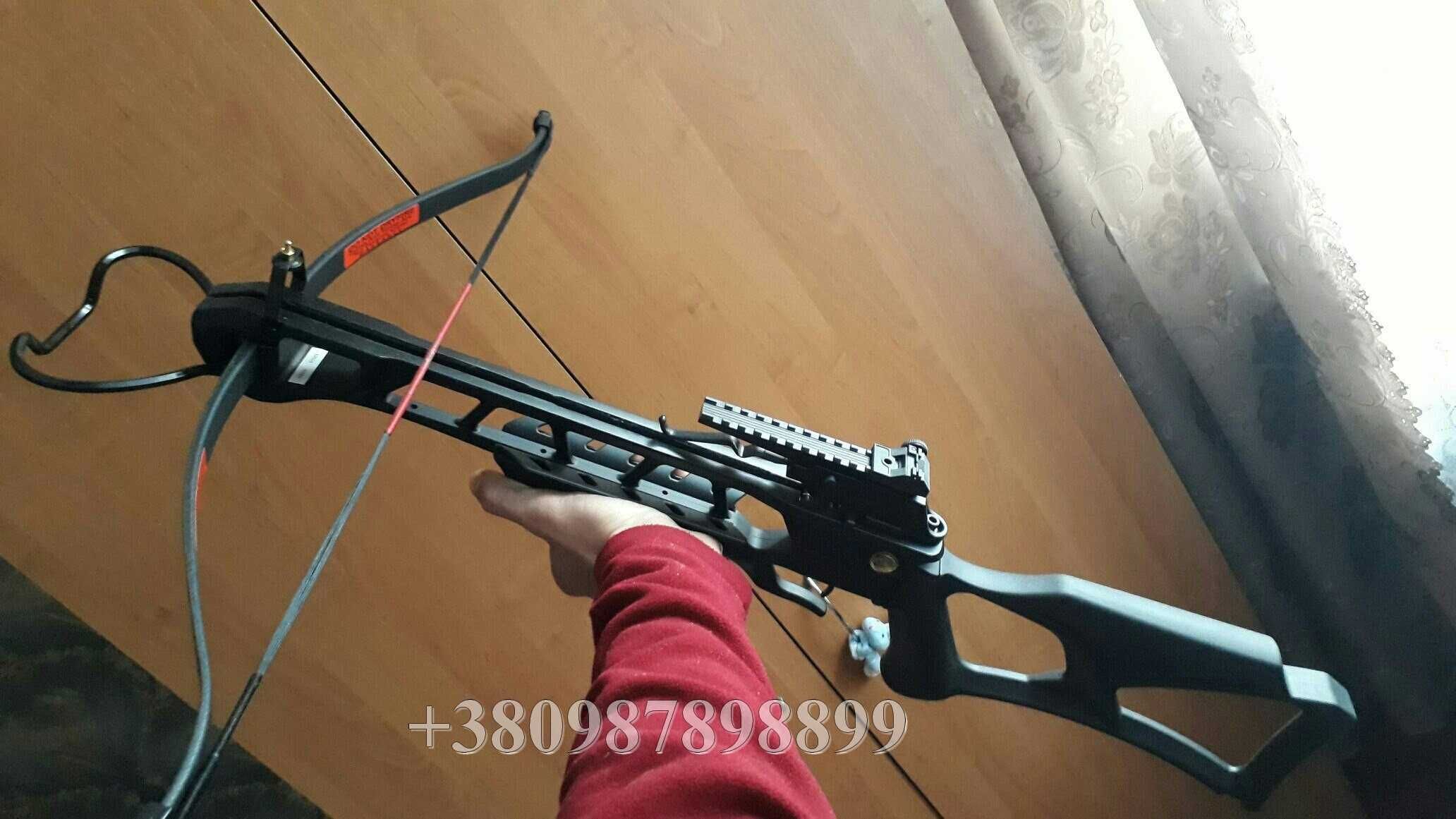 Охотничий арбалет для охоты Man Kung XB23 мощный арбалет охотничий: 5 ...