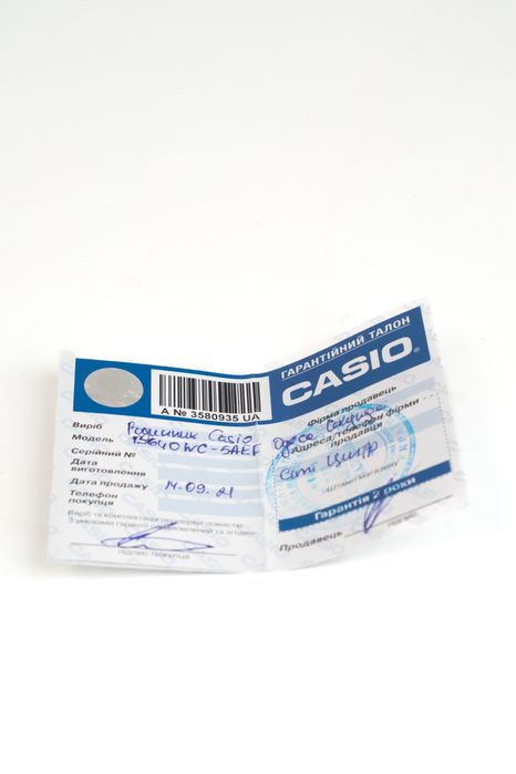 Casio Vintage Edgy B640WC-5AEF рожеве золото