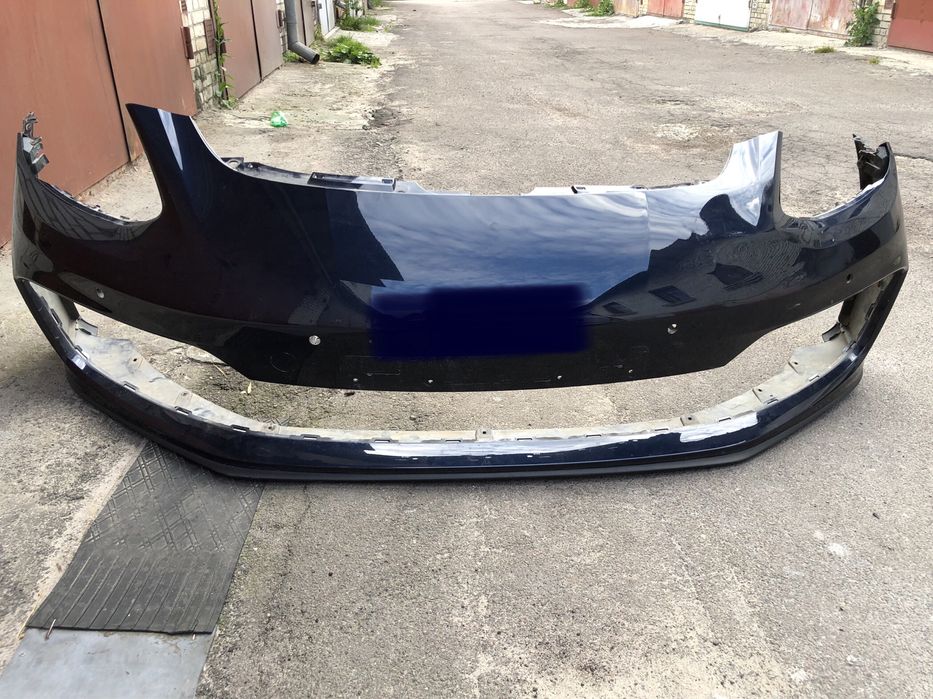 Бампер передній порше панамера 2021